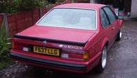 1989 BMW 6 Series Overview 1989 BMW 6 Series Overview