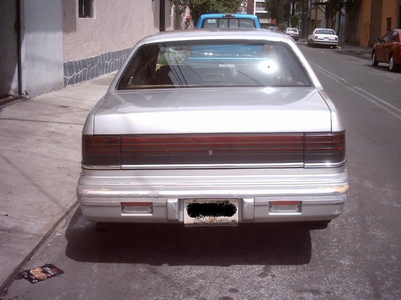 1992 Chrysler Le Baron 2 Dr Turbo Coupe picture, exterior
