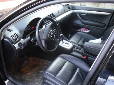 Pymokriwul Audi A4 Interior 2006