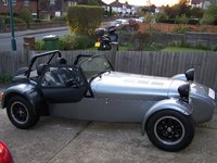 2003 Caterham Seven Overview 2003 Caterham Seven Overview