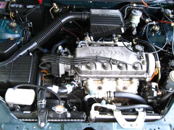 1996 Honda civic lx engines #3