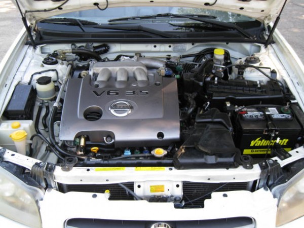 Engine for nissan maxima 2003 #5