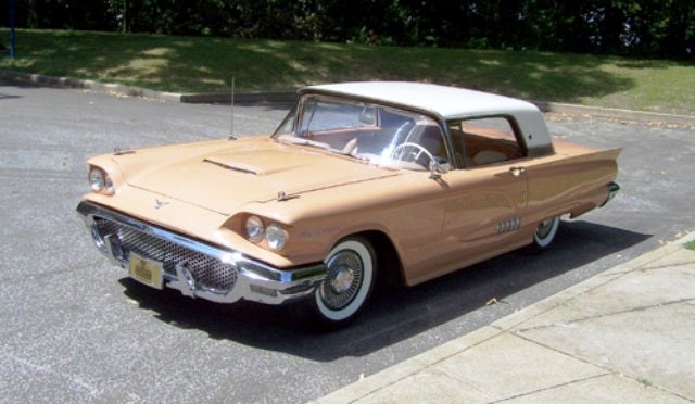 1960 Ford Thunderbird picture exterior