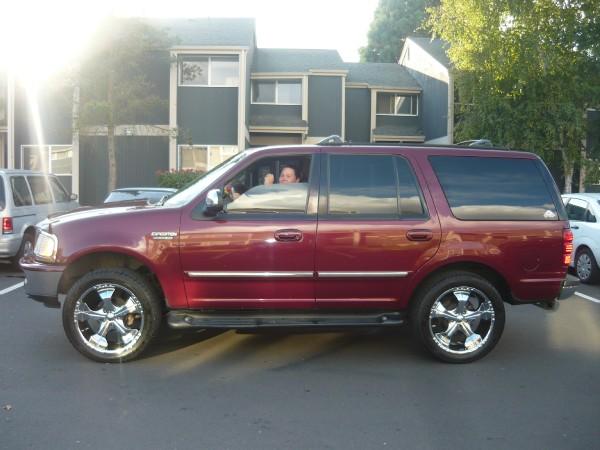 2003 Ford Expedition Door Ajar Light And.