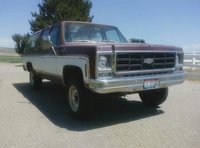 1979 Chevrolet Suburban Overview 1979 Chevrolet Suburban Overview