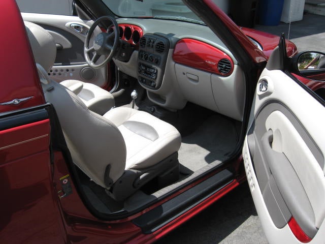 Picture of 2005 Chrysler PT Cruiser GT Convertible, interior
