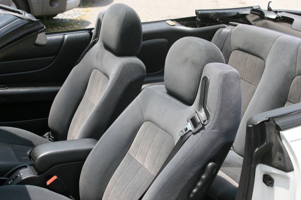 1998 Chrysler Sebring Convertible Interior. Picture of 1999 Chrysler