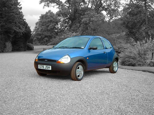 1998 Ford Ka picture exterior