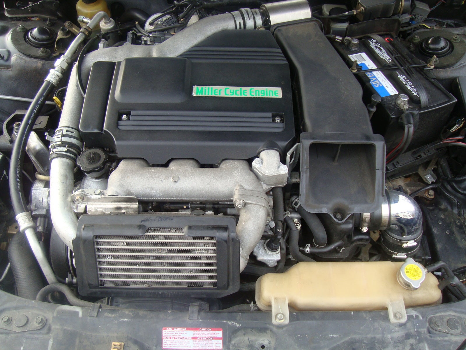 2002 mazda millenia s engine