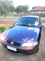 1997 Holden Vectra Overview 1997 Holden Vectra Overview