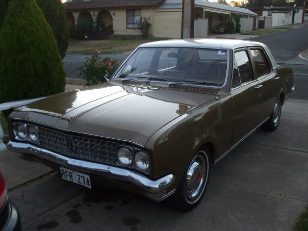 1970 Holden Premier picture exterior