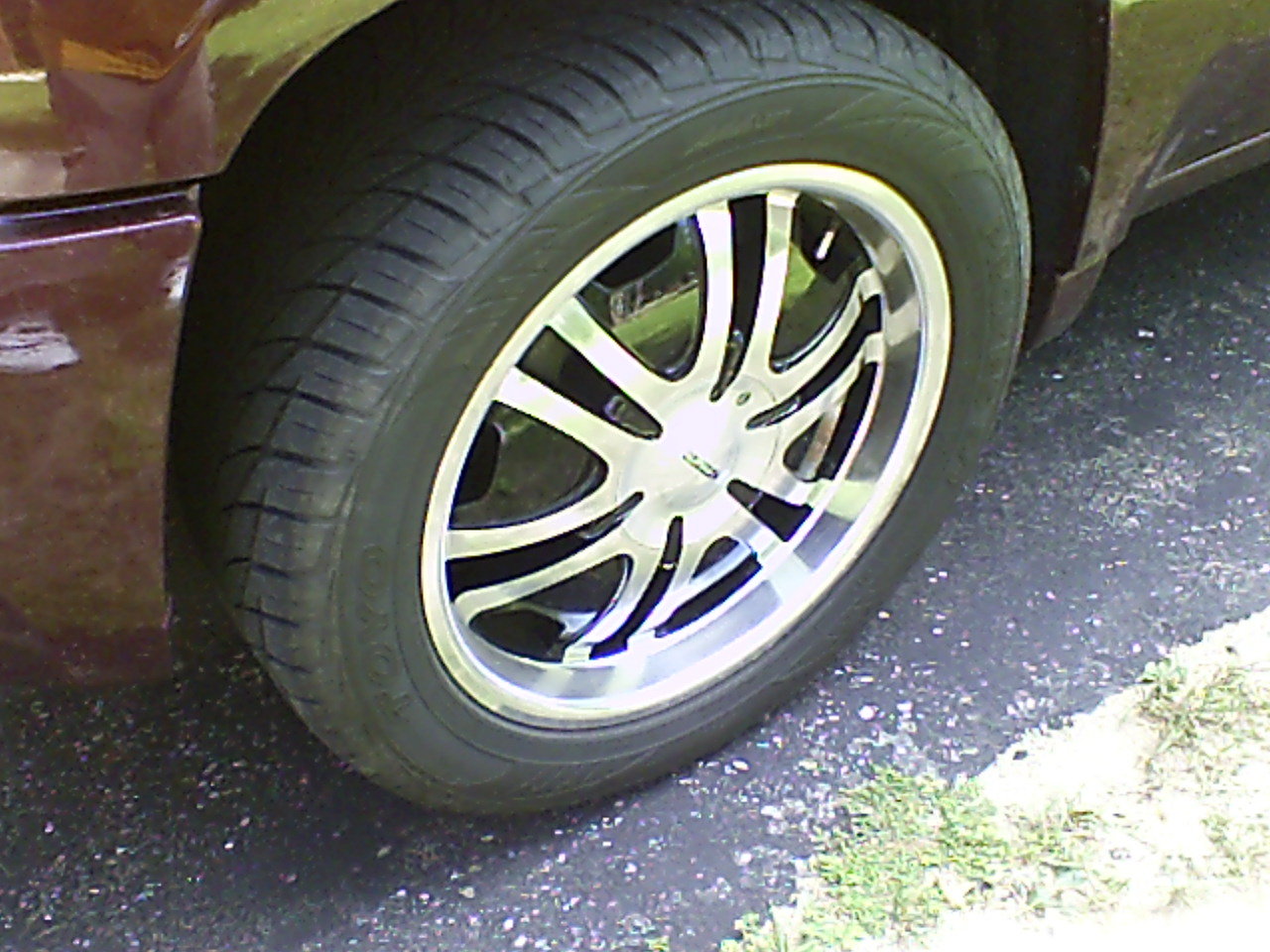 Biggest tire size for stock gmc sierra #5