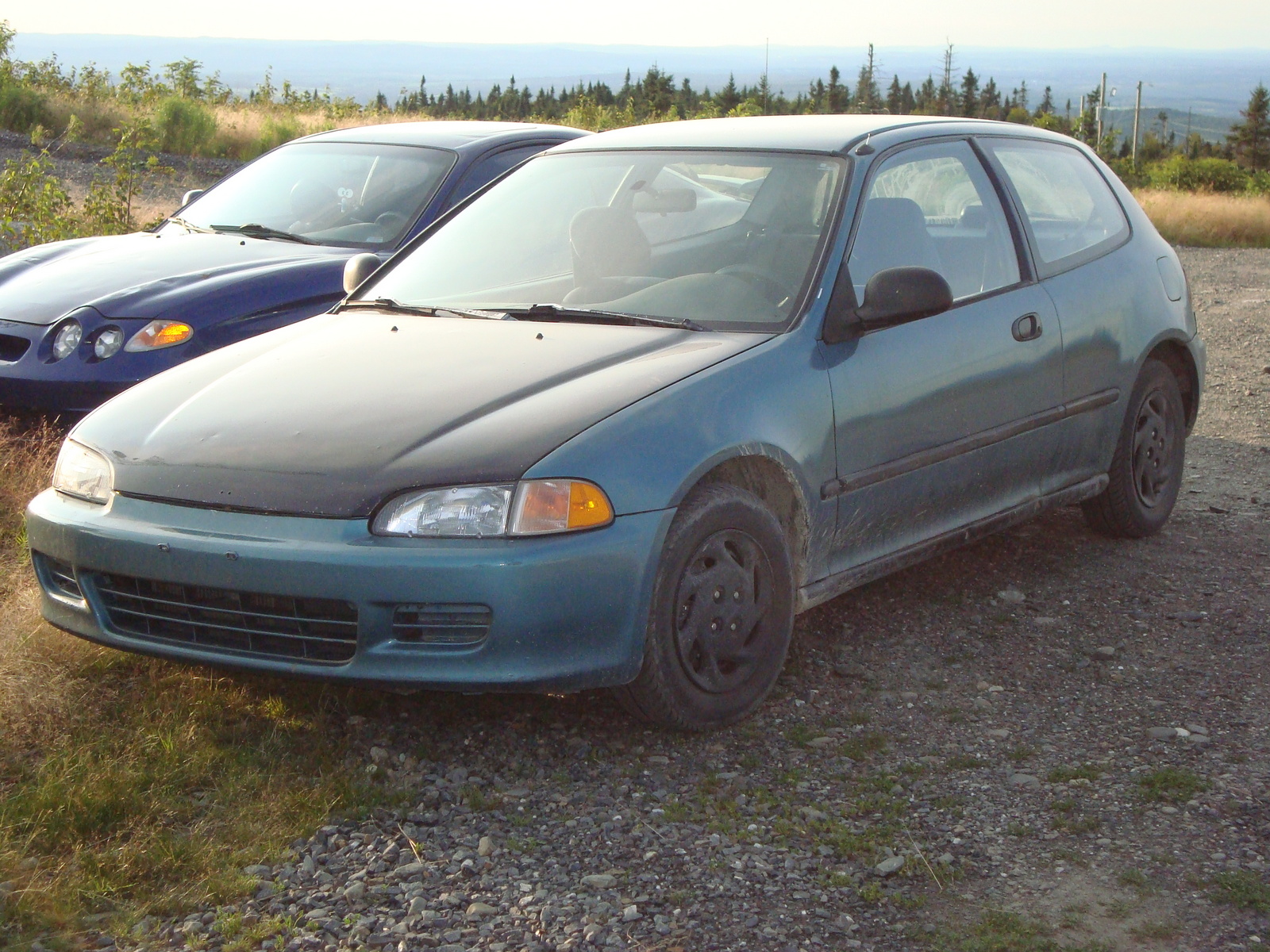 1992 Honda civic cx hatchback weight #2