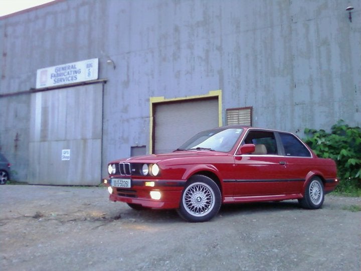 1988 BMW 3 Series 325ix picture exterior