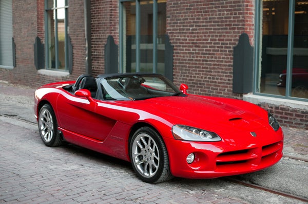The 2005 Dodge Viper SRT Roadster is a monster on the road and completely
