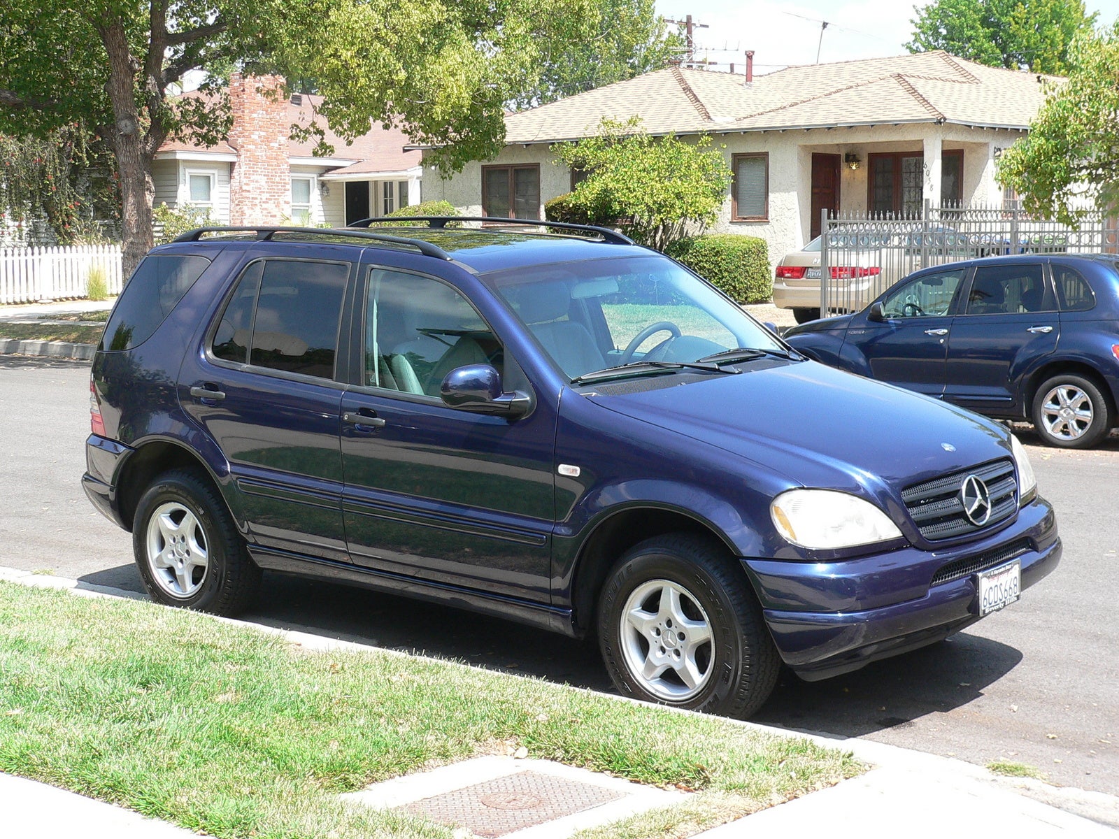 2000 Mercedes-Benz M-Class 4 Dr ML320 AWD SUV - Pictures - Picture of ...