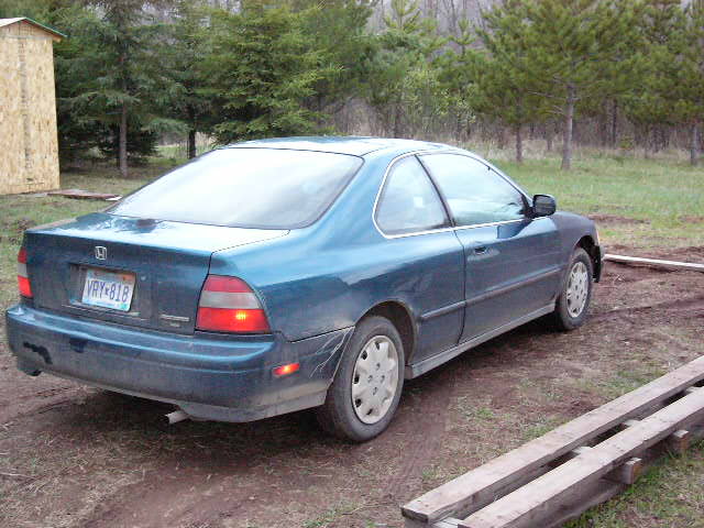 1995 Honda accord lx coupe specs