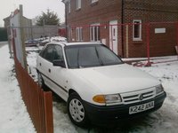 1993 Vauxhall Astra Overview 1993 Vauxhall Astra Overview