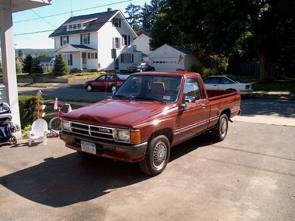 1987 Toyota Pickup, 1987