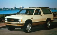 1991 GMC S-15 Jimmy Overview 1991 GMC S-15 Jimmy Overview