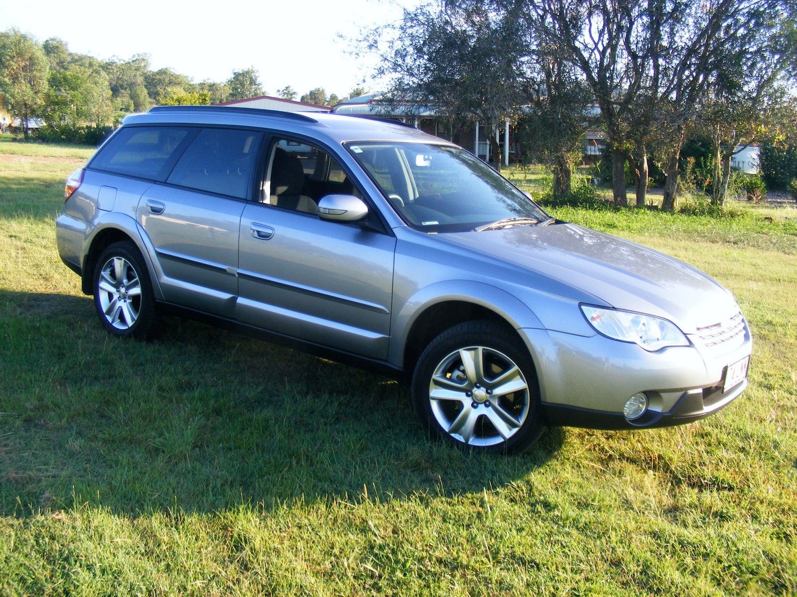 2008 Subaru Outback Exterior Pictures CarGurus