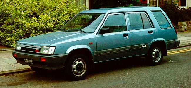 1986 Toyota Tercel picture, exterior