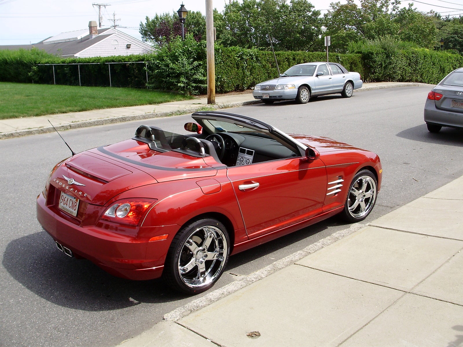 2005 Chrysler crossfire limited roadster for sale