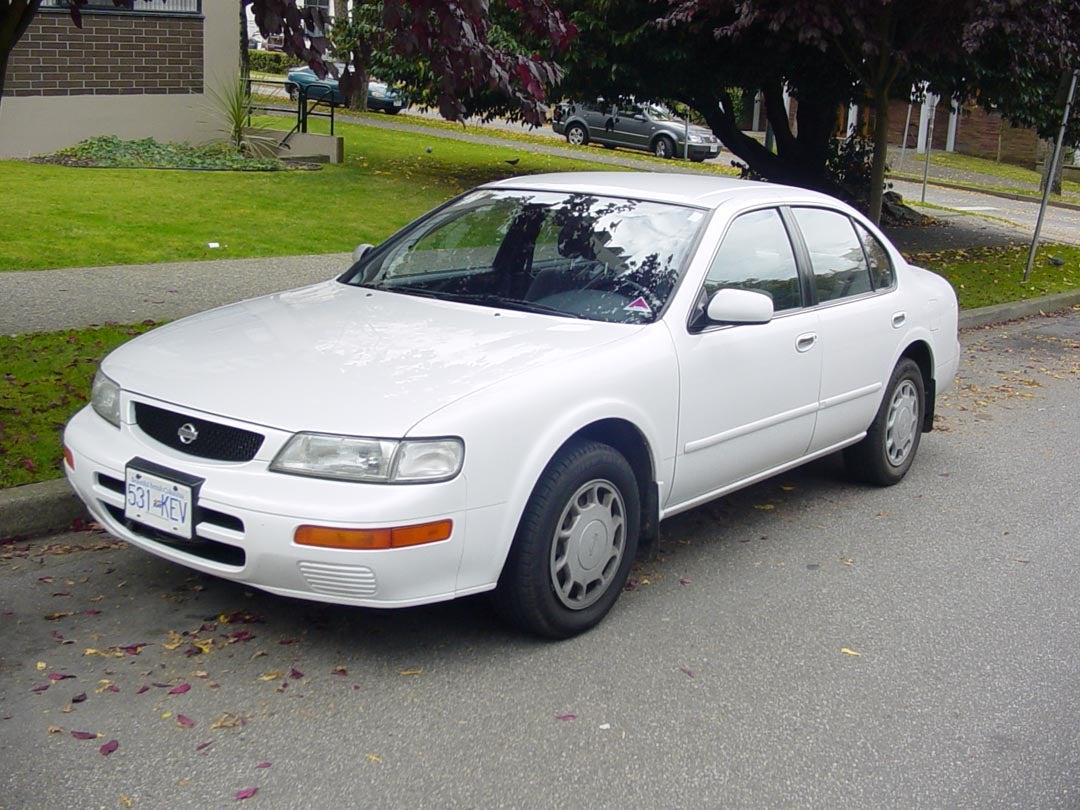 Picture of the 1996 nissan maxima #7
