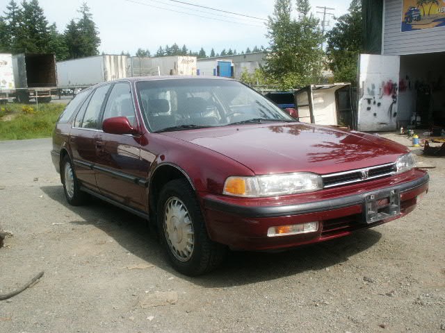 1993 Honda accord station wagon mpg