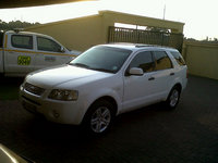 2007 Ford Territory Overview 2007 Ford Territory Overview