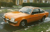 1976 Opel Manta Overview 1976 Opel Manta Overview