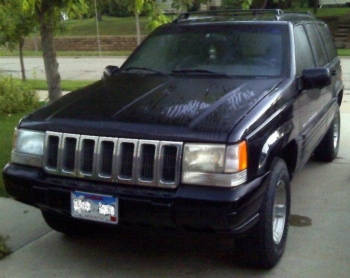 1998 jeep grand cherokee accessories. 1998 Jeep Cherokee SE