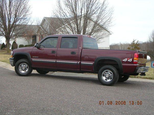 2001 Chevrolet Silverado Chevrolet Silverado 1500 Crew Cab. 2001 Chevrolet Silverado