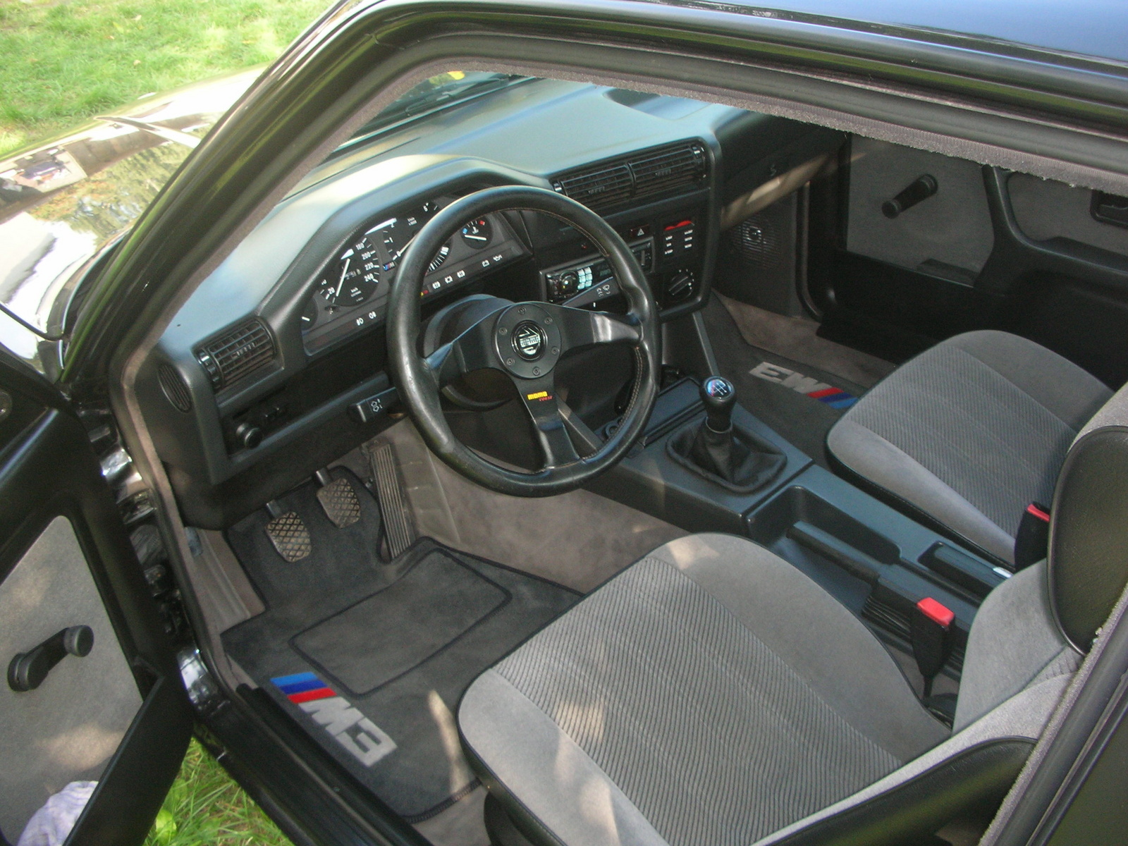 Bmw Z1 Interior