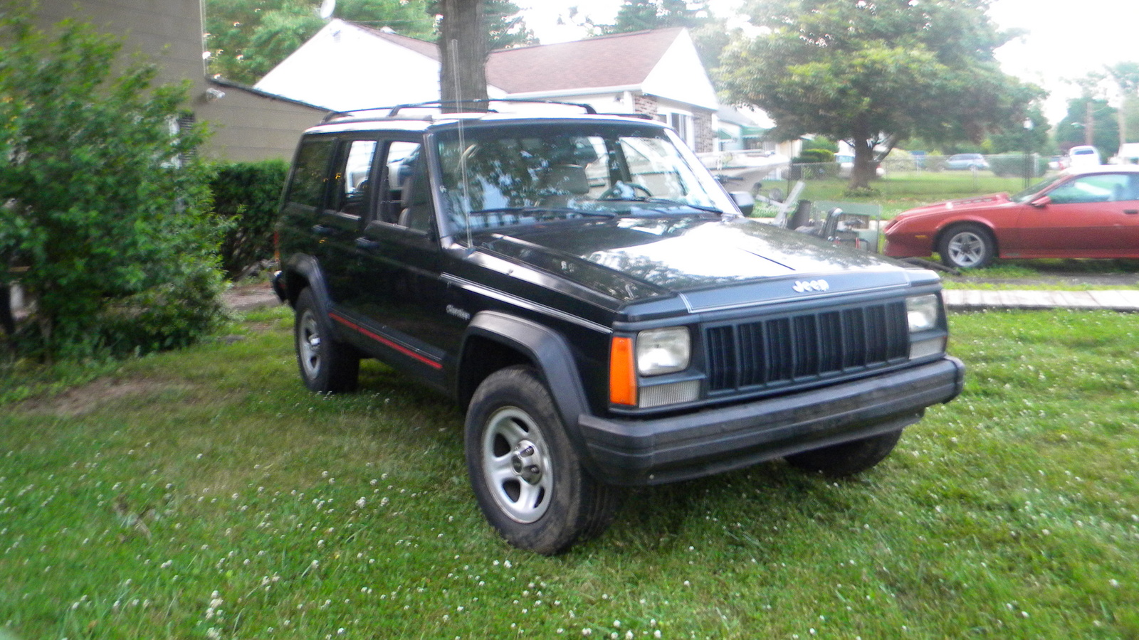 1994 jeep cherokee climate control