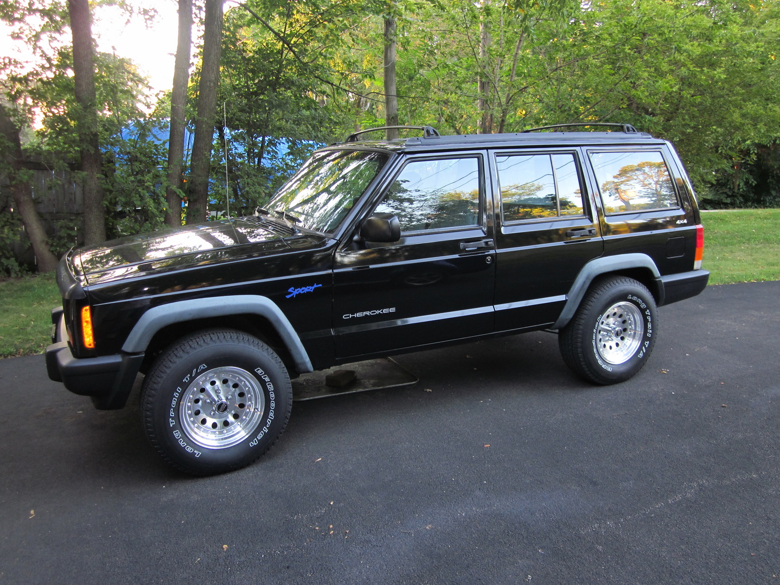 1997 Jeep cherokee specs #2