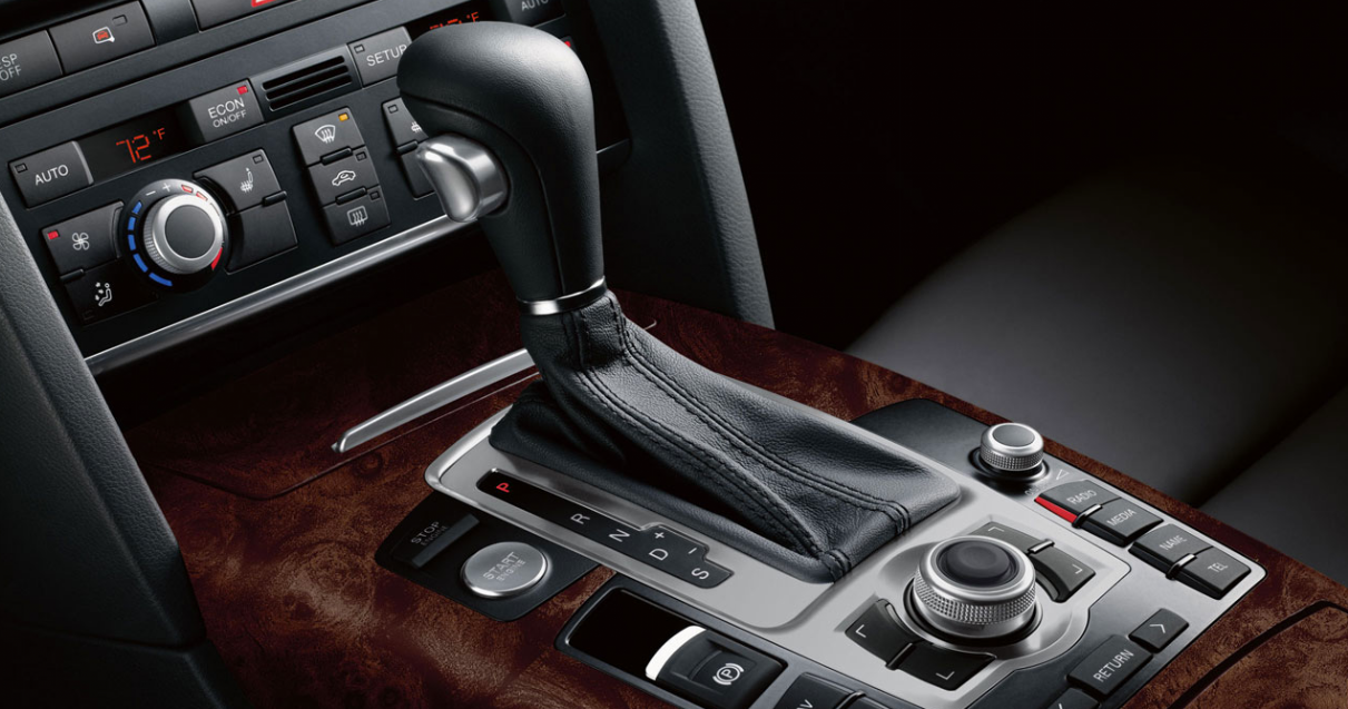 2010 Audi A6 Interior. 2011 Audi A6, center console