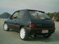 1993 Peugeot 205 Overview 1993 Peugeot 205 Overview