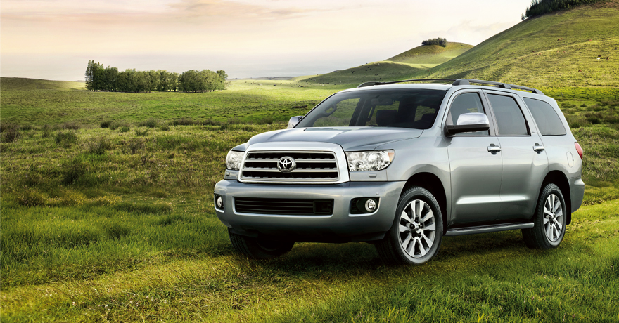 review of 2011 toyota sequoia #7