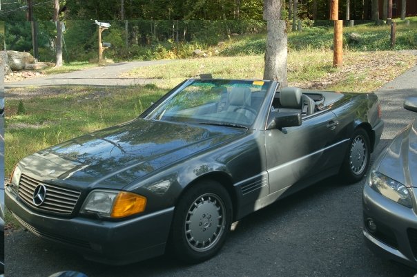 1992 Mercedes sl500 specs #4