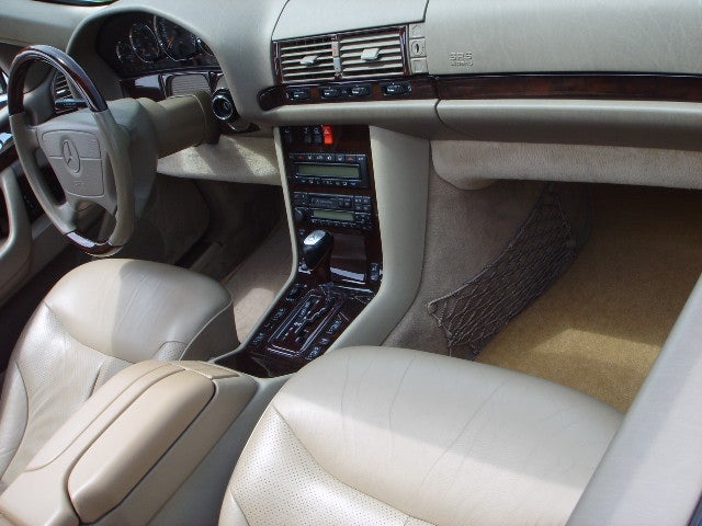 1999 Mercedes-Benz S-Class 4 Dr S500 Sedan picture, interior