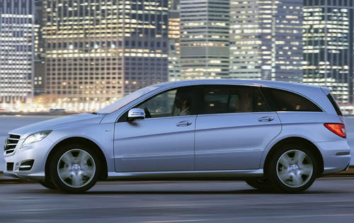 2011 Mercedes-Benz R-Class