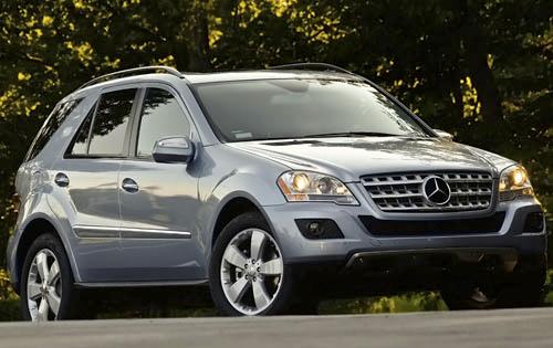 2011 Mercedes-Benz M-Class