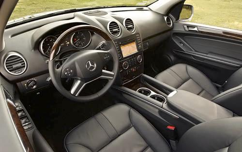 2011 Mercedes-Benz M-Class