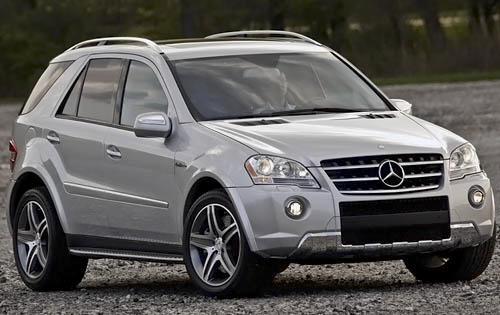 2011 Mercedes-Benz M-Class