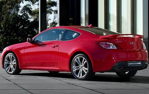 2011 Hyundai Genesis Coupe