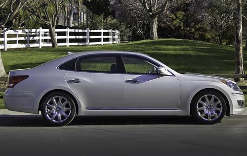 2011 Hyundai Equus Review Cargurus