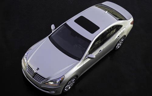 2011 Hyundai Equus
