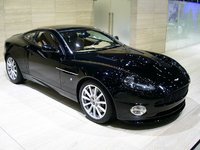 2003 Aston Martin V12 Vanquish Overview 2003 Aston Martin V12 Vanquish Overview