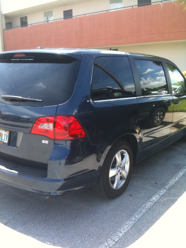 2009 Volkswagen Routan Se. 2009 Volkswagen Routan